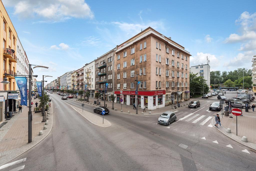 Апартаменты White 76. Gdynia Srodmiescie Экстерьер фото